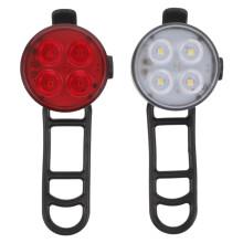 LED-pyöränvalosarja ladattava, vedenpitävä etu- ja takavalo