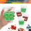 50 Plastikbecher im Cowboy-Design (355 ml) 3
