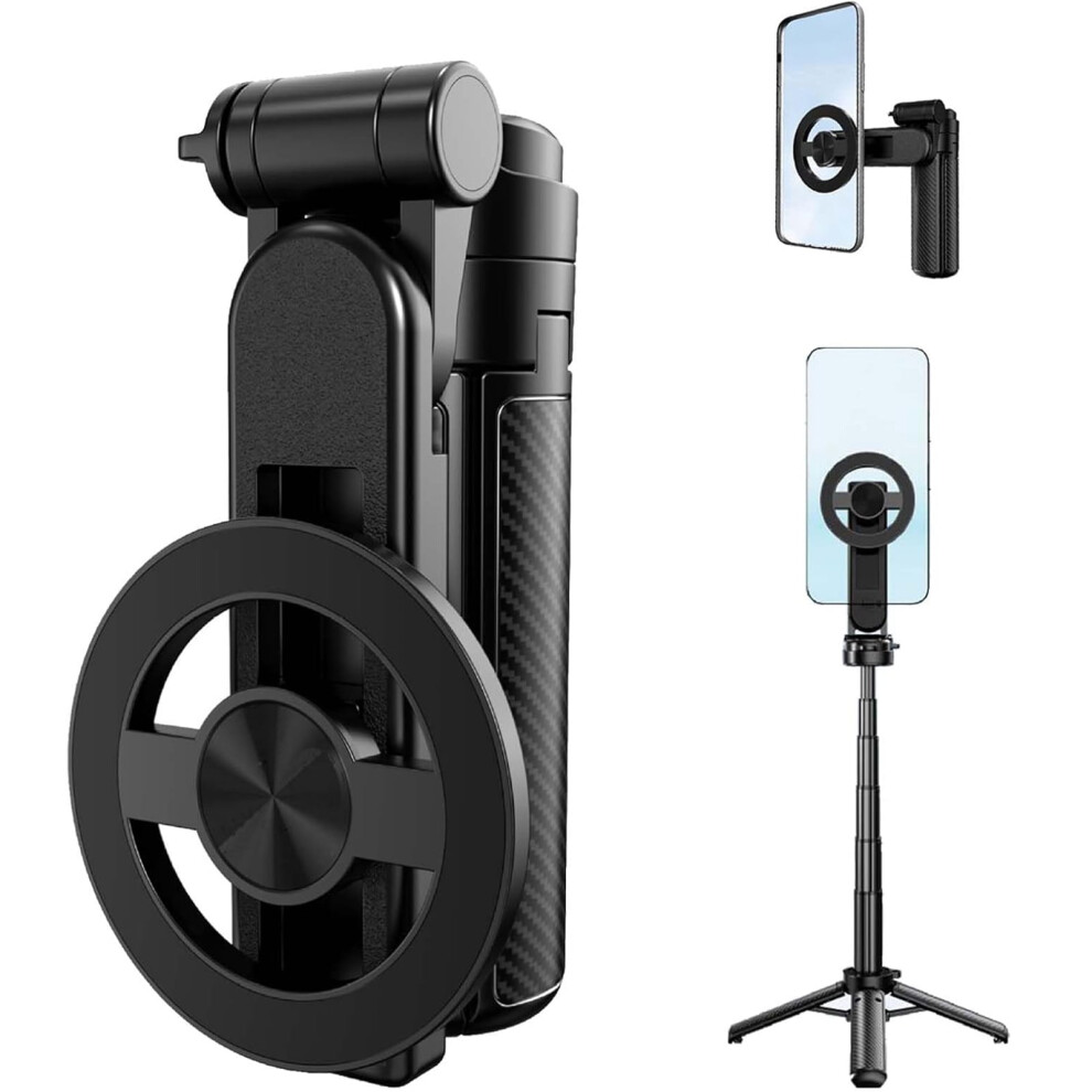 Magnetic Selfie Stick With 360 Rotation And Tripod Stand 937196818181