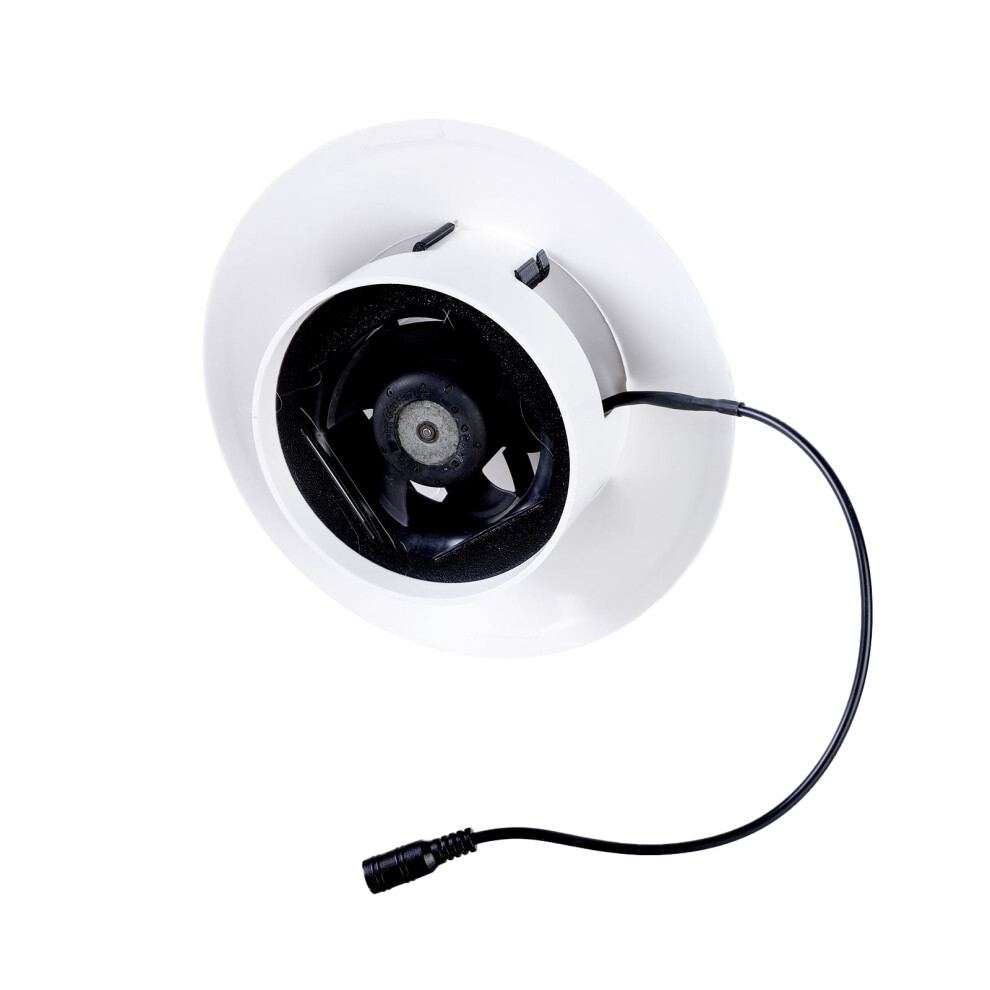 Waterproof 12V Solar Exhaust Fan With 33Cm Cable For Greenhouse Chicken Coops And Shed Applications 9426043117795