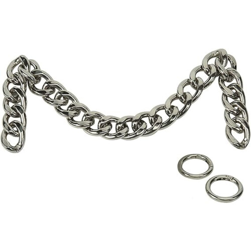 Aluminum Purse Handle Strap – Chunky, 23" – 5 Colours