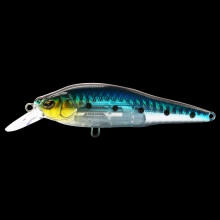 2PC Minnow Fishing Lures Jigs Slow Sinking with Blood Slot Hook Weight Transfer Bait Fake Fish Plastic Lifelike Swimming Action