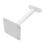 Support de casque blanc pour rangement de bureau 1