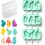 9er-Pack Eisformen aus lebensmittelechtem Silikon 1