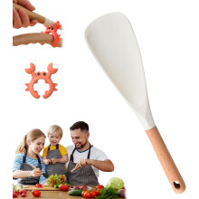 Cedar & Ash Silicone Spatula Spoon 1 Pack