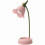 Flower LED Table Lamp, Adjustable Gooseneck, Rechargeable, 1