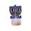Flamfria LED-hanukkahljus med stjärndesign 8-pack 1