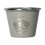 Campingshotglas i rustfrit stål 5x4x3cm 1