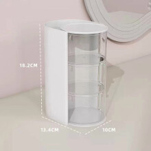 Boîte de rangement pour accessoires pour cheveux et bijoux