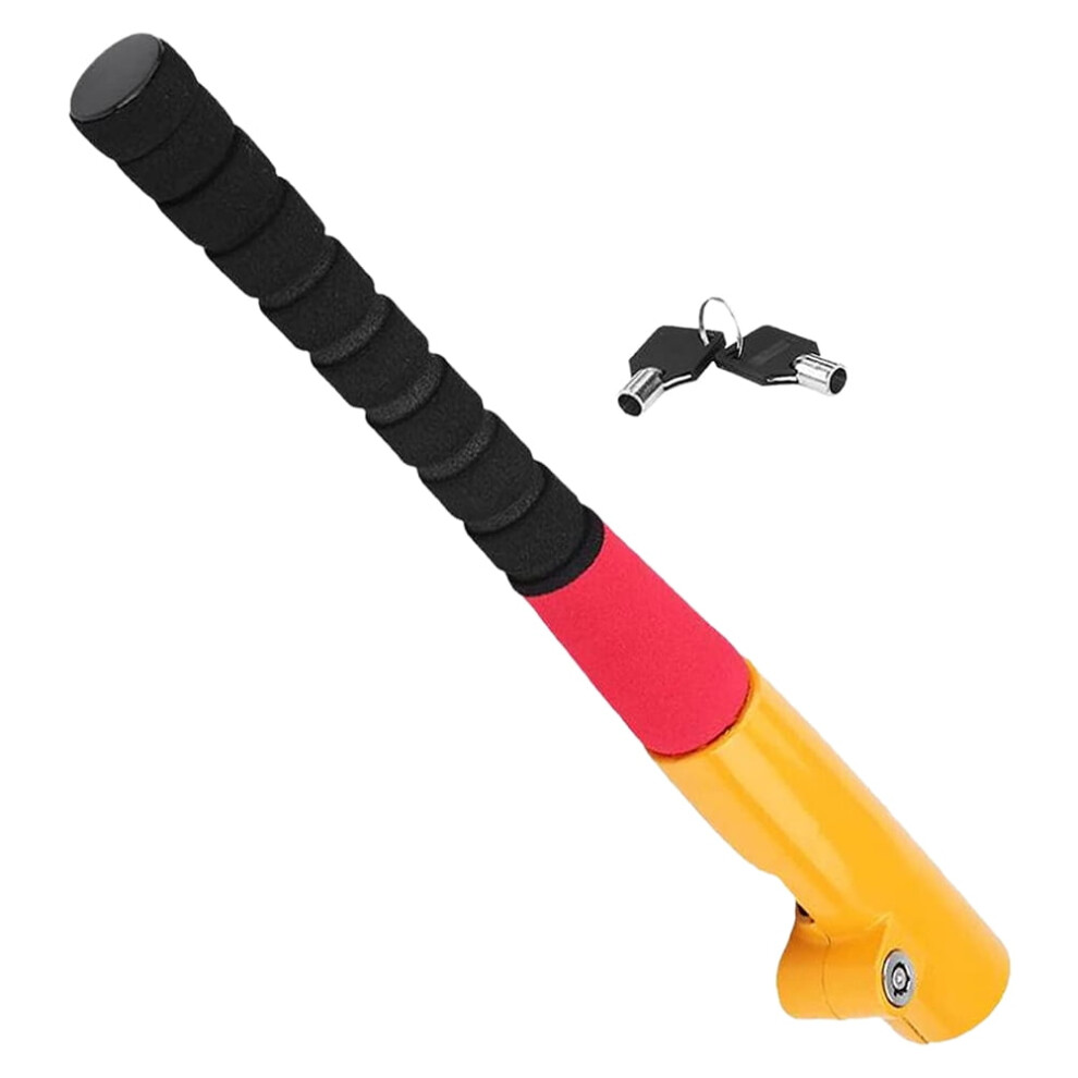 Steering Wheel Lock For Cars Suvs Vans Yellow 9058772278838