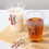 Engangs plastkopper for milkshakes og desserter 12 oz 2