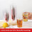 Engangs plastkopper for milkshakes og desserter 12 oz 3