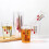 Engangs plastkopper for milkshakes og desserter 12 oz 5