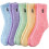 Calze termiche da donna ultra morbide e pelose (5 paia) 2