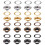 6mm Metal Grommets Kit with Tool400pcs4colors 1