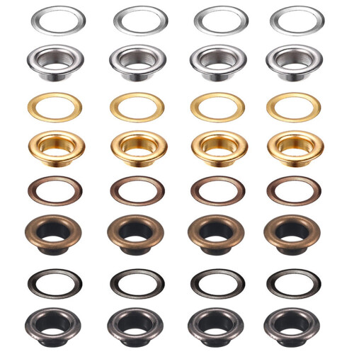 6mm Metal Grommets Kit with Tool400pcs4colors