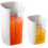 Silikonmåttkopp med gradering, 1000 ml 1