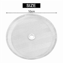 Filtre à cafetière à piston en acier inoxydable, lot de 4