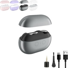 Bearrthóir Ingne Cliste Vueeze Easyclip le Bearradh+Meilt agus LED