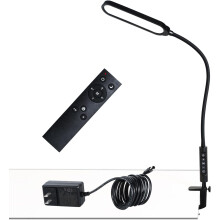 Lampe Ă pince lumineuse 18 W 3000 lm IRC 95, commande tactile 3 couleurs