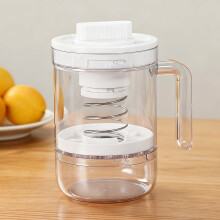 Joghurtsieb, 1-Liter-Joghurtbereiter für griechischen Joghurt mit Deckel