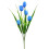 Realistic Artificial Tulips Blue 1pc 1