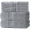 Set di 8 asciugamani da bagno in cotone turco 1