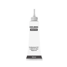 (white 50ml) 20ml Advanced Leather Vinyl Repair Gel Filler Kit for Car Seat Sofa Couch Jacket - Quick Fix for Scratches & Cracks