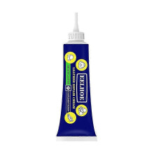 (deep blue 20ml) 20ml Advanced Leather Vinyl Repair Gel Filler Kit for Car Seat Sofa Couch Jacket - Quick Fix for Scratches & Cracks