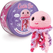 Kit all'uncinetto per principianti: peluche tartaruga Hugo Amigurumi