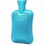 Klassische blaue Wärmflasche aus Gummi 1