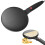 Xloro electric crepe maker non-stick auto temp portable 1 1