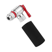 Portable Aluminum Bike Pump for Mountain Bikes and Sports
