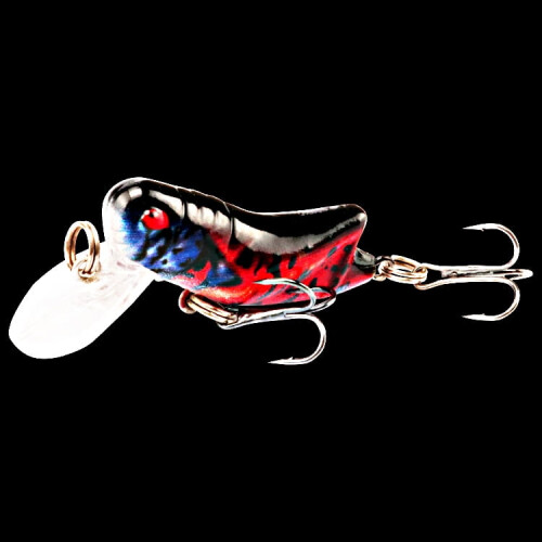 3,5 g Grasshopper Paddle Tail kunstaas (2 stuks)