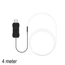 Bande lumineuse d'ambiance RGB pour intérieur de voiture, fibre optique, 1 m
