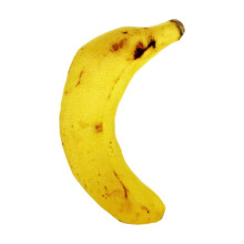 Pluszowa zabawka do żucia w kształcie banana dla psów i małych zwierząt