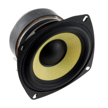 4 inch 40W woofer met vezelmembraan