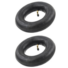 Pack of 2 Inner Tubes with TR87 Valve for Wheelbarrow, Sack Truck, Handcart 3.00-4, 10X3,,0k110