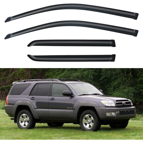 Windabweiser für Toyota 4Runner (2003–2009) – Außenkanal