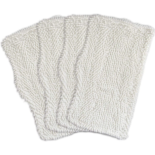 Steam Mop Cleaning Pads Replacement for Shark Models 4 pc