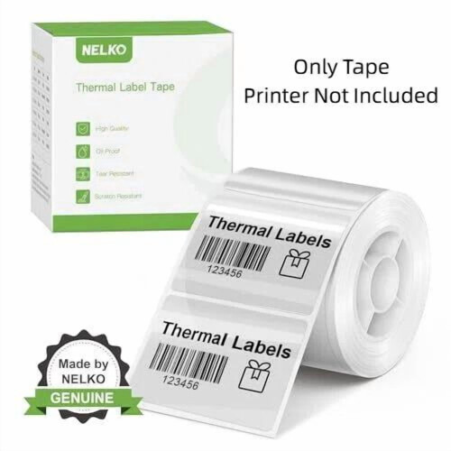 PM220 and PM220S Portable Bluetooth Label Printer, Bluetooth Label Printer, Small Business Portable Thermal Printer, Sticker Printer.