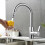 Wasserhahn-Schlauch-Adapter Edelstahl 4er-Pack 2