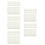 200Pcs Fine Mesh White Cotton Tea Sachets Drawstring Bag for Loose Tea 1