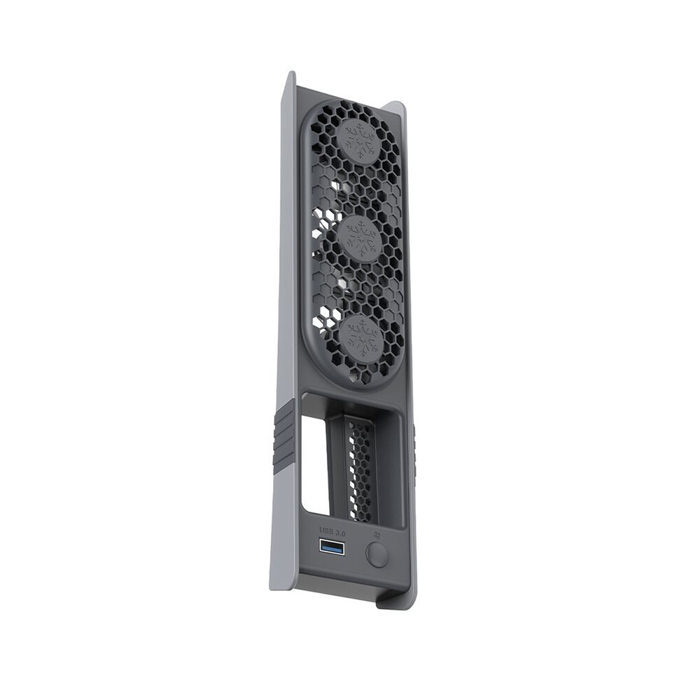 Cooling Fans For Ps5 Pro/Slim, 3-Speed Quiet Turbo Fan With Rgb Lights & Usb 3.0 Port For 5 6032848747100