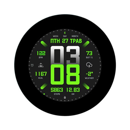 ESP32-S3 2.8inch Capacitive Touch Round Display Development Board, 480x480, Supports WiFi&,ESP32 With Display