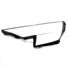 Car Front Headlights Glass Lens Cover for Q8 2019-2022 Car Accessories Headlamp Clear Lamp Shell Plexiglass Left