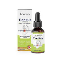 (1Pcs) Ear Care Drops for Tinnitus Relief, Ear Ringing & Discomfort, Earwax Cleaning Liquid, 10ml