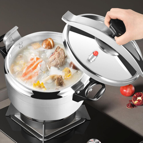 3L Mini Tryckkokare Aluminiumlegering med Silikonförsegling 1