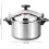 3L Mini Tryckkokare Aluminiumlegering med Silikonförsegling 3