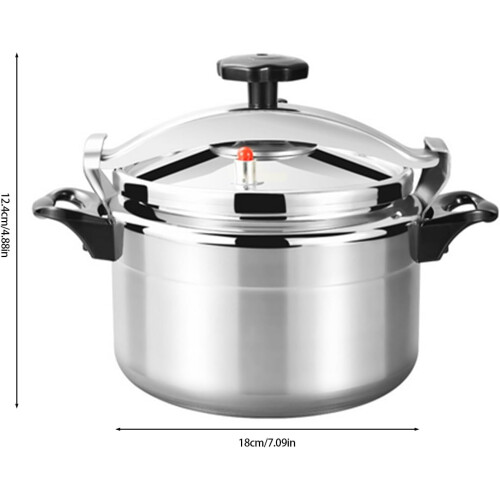 3L Mini Tryckkokare Aluminiumlegering med Silikonförsegling 2